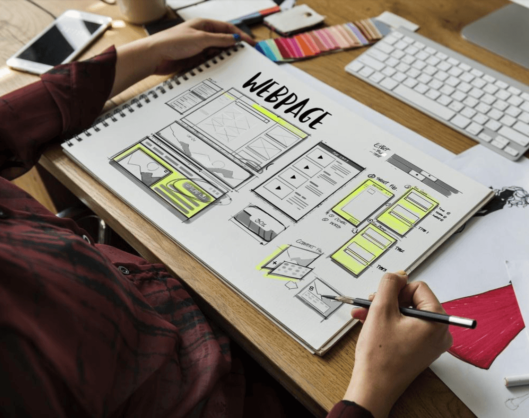 Building an effective website design