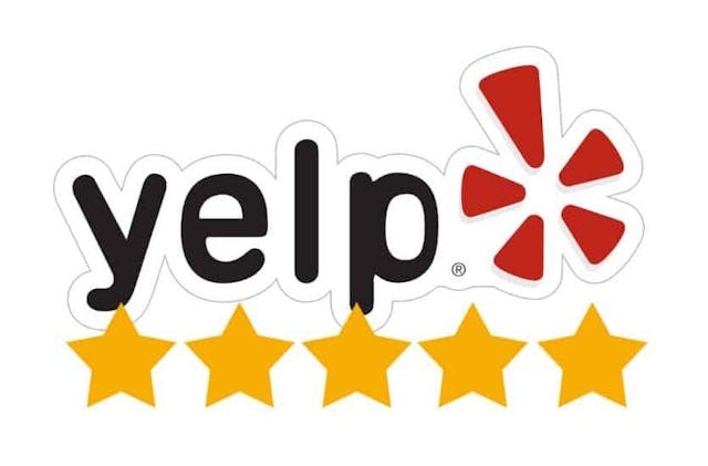 Yelp 5 stars