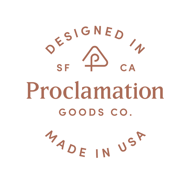 Proclamation Goods Logo